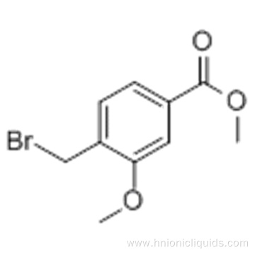 Methyl4-(bromomethyl)-3-methoxybenzoate CAS 70264-94-7